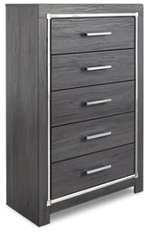 Lodanna King Storage Bed, 2 Chests and 2 Nightstands